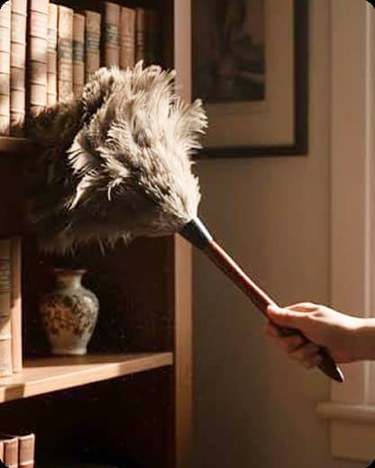 Wiping a surface to collect a sample